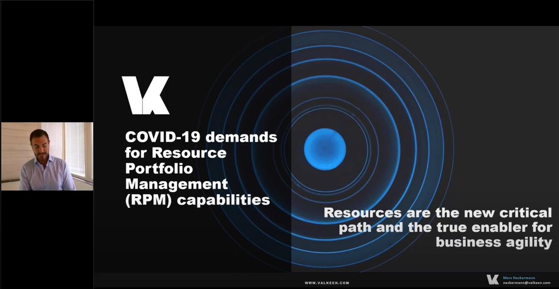 COVID-19 demands for Resource Portfolio Management (RPM) capabilities